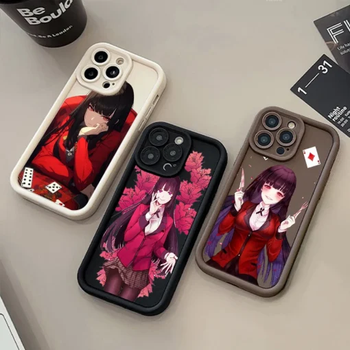 Kakegurui phone case