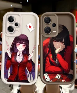 Kakegurui phone case