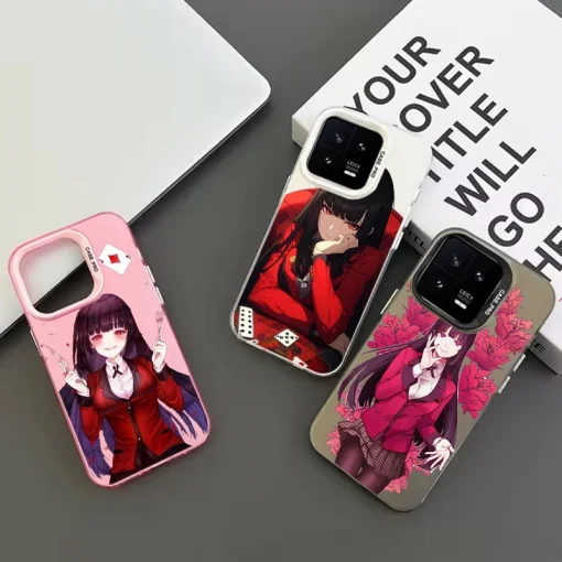 Kakegurui phone case