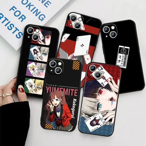 Kakegurui phone case