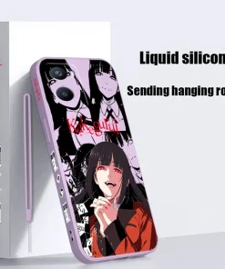 Kakegurui phone case