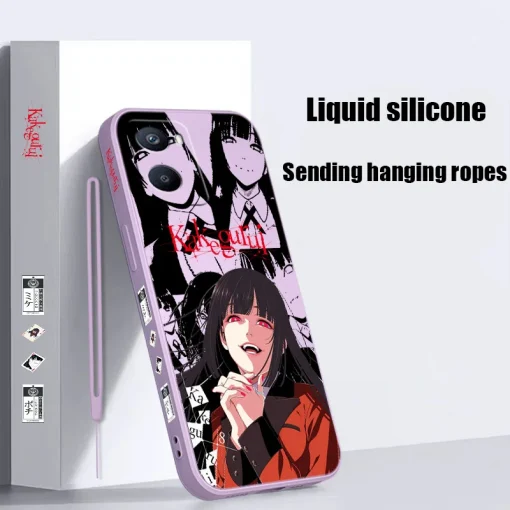 Kakegurui phone case