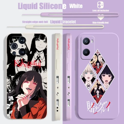 Kakegurui phone case