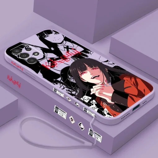 Kakegurui phone case