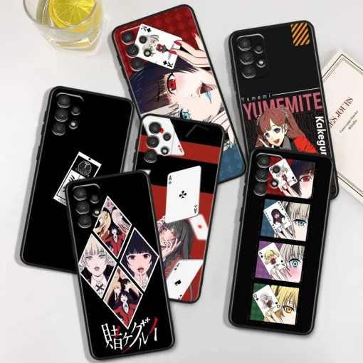 Kakegurui phone case