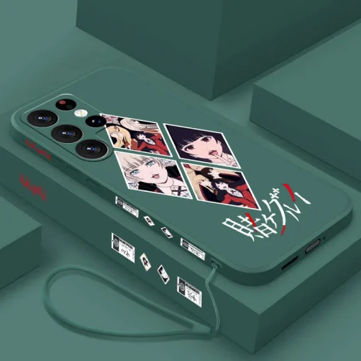 Kakegurui phone case