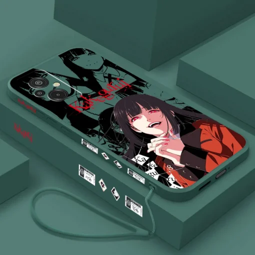 Kakegurui phone case