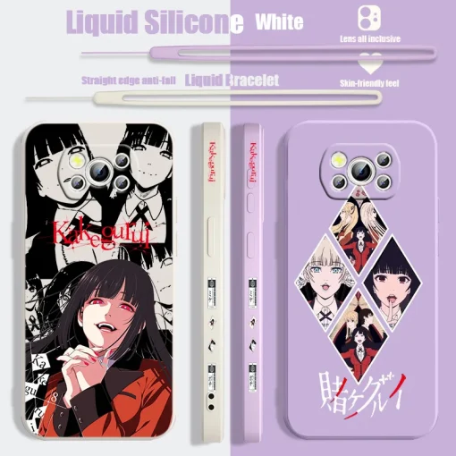 Kakegurui phone case