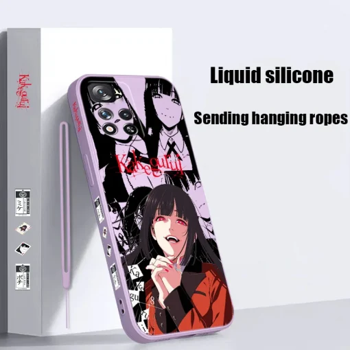 Kakegurui phone case