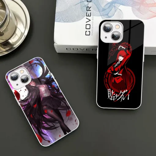 Kakegurui phone case