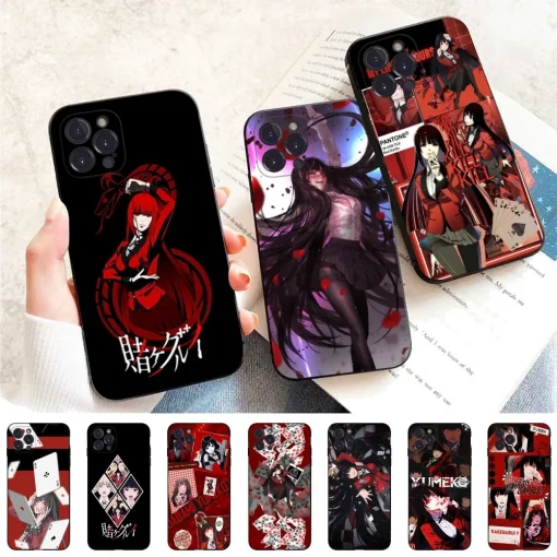 Kakegurui phone case