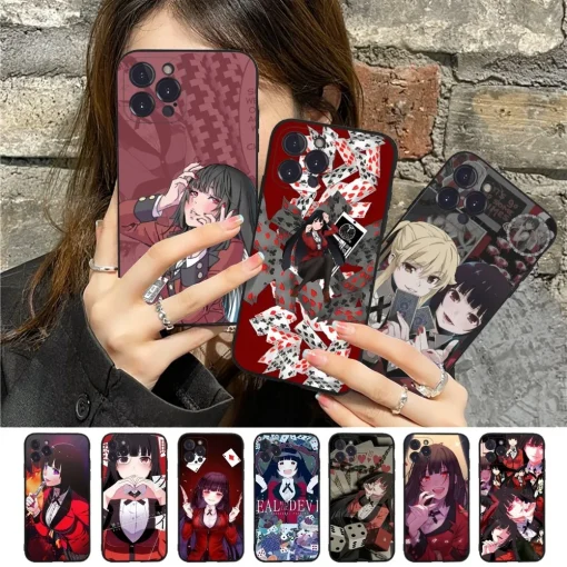 Kakegurui phone case