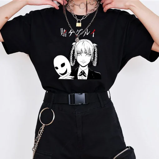 KAKEGURU T-Shirt  – Premium Anime Tee