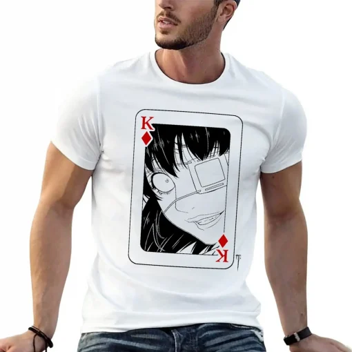 KAKEGURU T-Shirt  – Premium Anime Tee