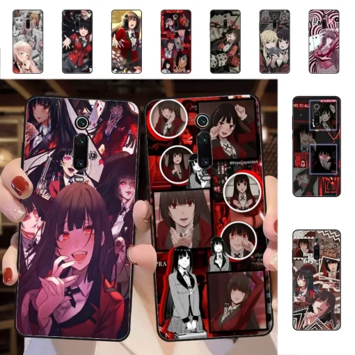 Kakegurui phone case