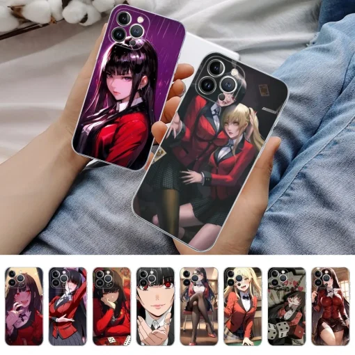 Kakegurui phone case