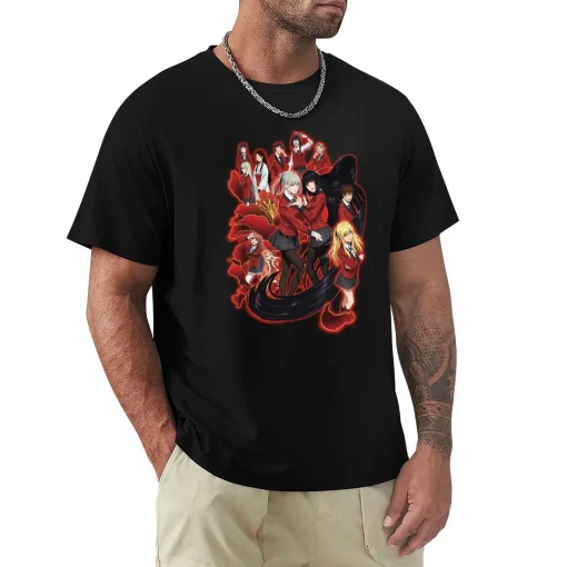 KAKEGURU T-Shirt  – Premium Anime Tee