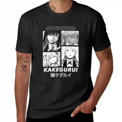 KAKEGURU T-Shirt  – Premium Anime Tee