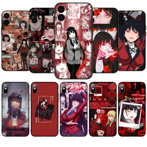 Kakegurui phone case