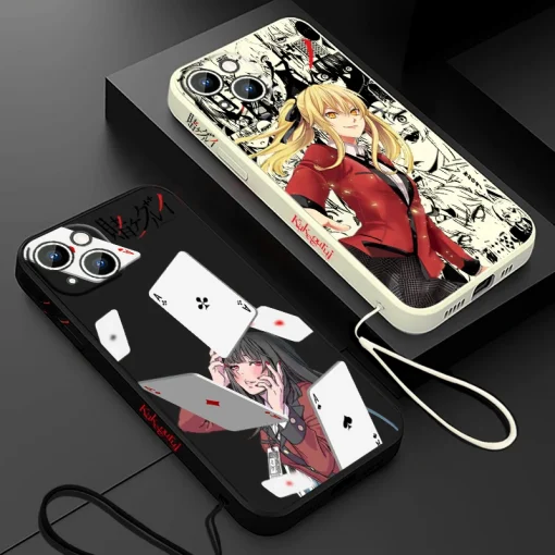 Kakegurui phone case