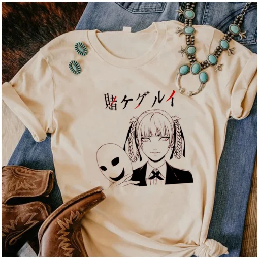 KAKEGURU T-Shirt  – Premium Anime Tee