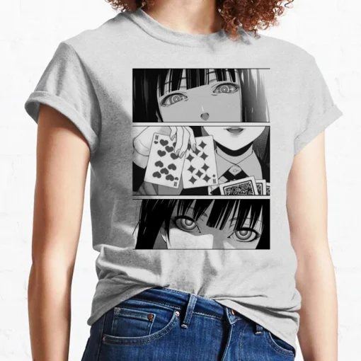 KAKEGURU T-Shirt  – Premium Anime Tee