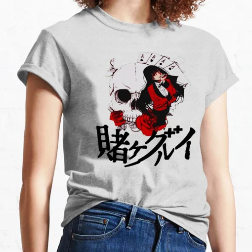 KAKEGURU T-Shirt  – Premium Anime Tee