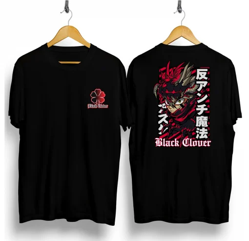 Black Clover T-Shirt  – Premium Anime Tee