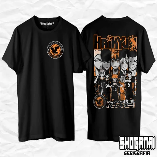 Haikyuu T-Shirt  – Premium Anime Tee