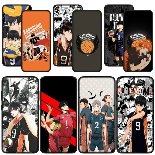 Haikyu phone case