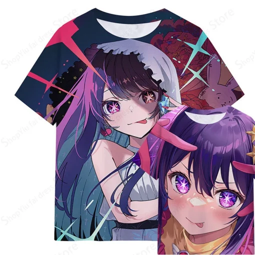 Oshi no Ko T-Shirt  – Premium Anime Tee