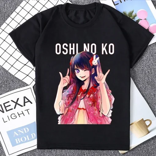 Oshi no Ko T-Shirt  – Premium Anime Tee