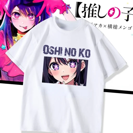 Oshi no Ko T-Shirt  – Premium Anime Tee