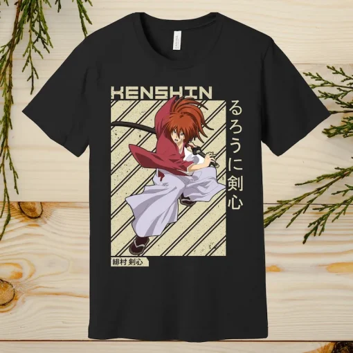 Himura T-Shirt  – Premium Anime Tee