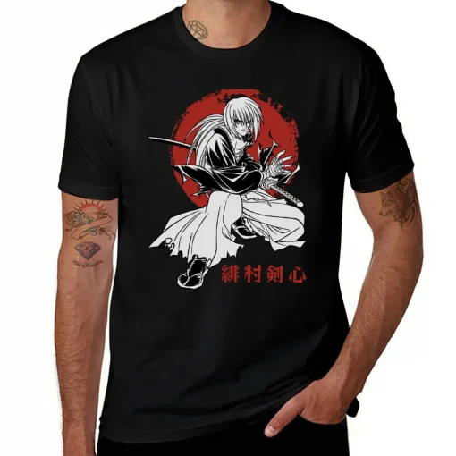 Himura T-Shirt  – Premium Anime Tee