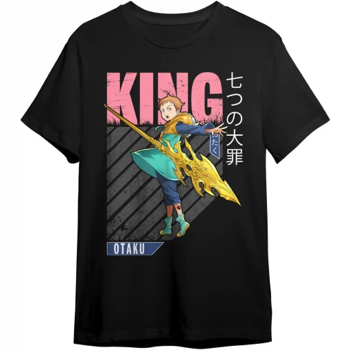 The Seven Deadly Sins T-Shirt  – Premium Anime Tee