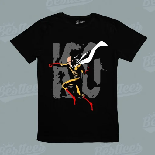 One Punch Man T-Shirt  – Premium Anime Tee