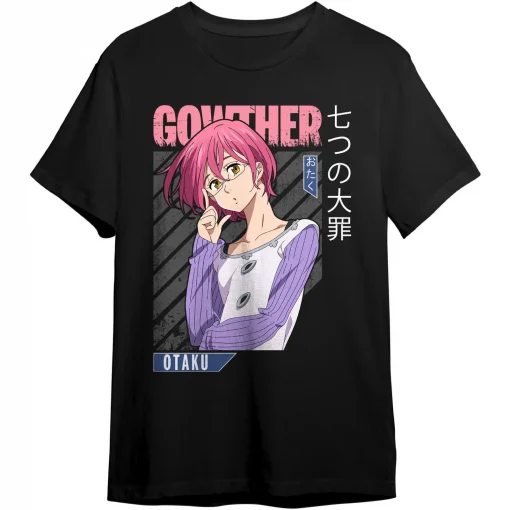 The Seven Deadly Sins T-Shirt  – Premium Anime Tee