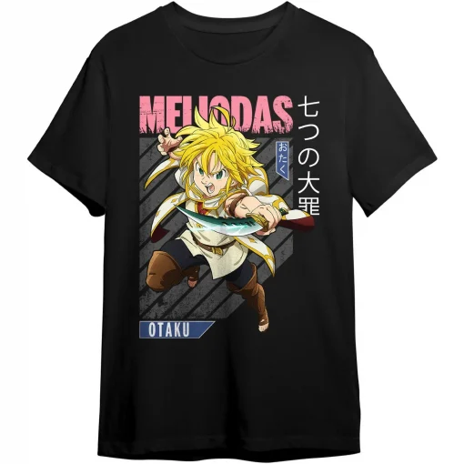 The Seven Deadly Sins T-Shirt  – Premium Anime Tee