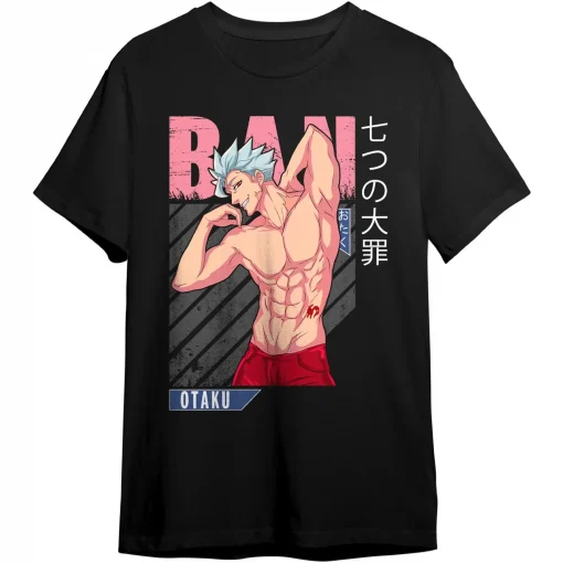 The Seven Deadly Sins T-Shirt  – Premium Anime Tee