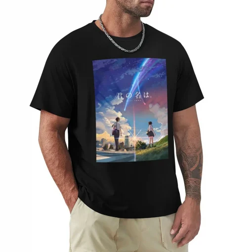 Your Name T-Shirt  – Premium Anime Tee