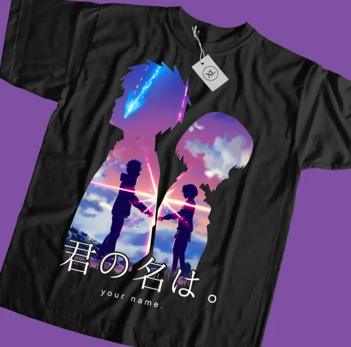 Your Name T-Shirt  – Premium Anime Tee