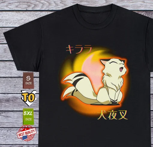 Inuyasha T-Shirt  – Premium Anime Tee