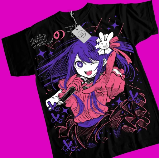 Oshi no Ko T-Shirt  – Premium Anime Tee