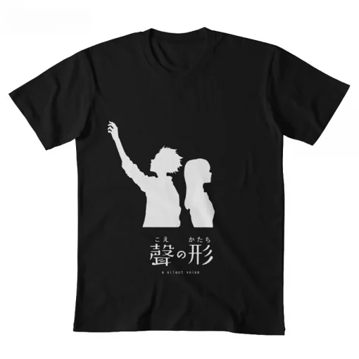 A Silent Voice T-Shirt  – Premium Anime Tee