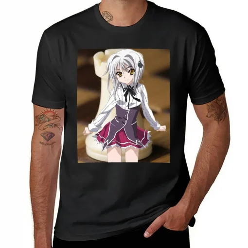 High School of DXD T-Shirt  – Premium Anime Tee