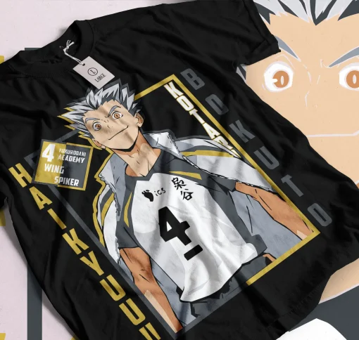 Haikyuu T-Shirt  – Premium Anime Tee