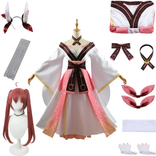 Date A Live cosplay costume