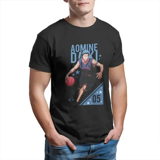 Kuroko No Basket T-Shirt  – Premium Anime Tee