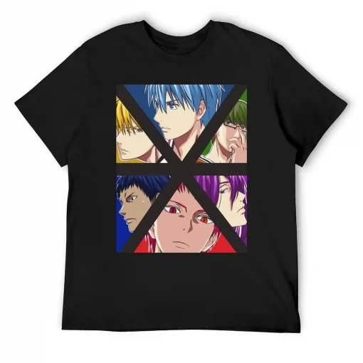 Kuroko No Basket T-Shirt  – Premium Anime Tee